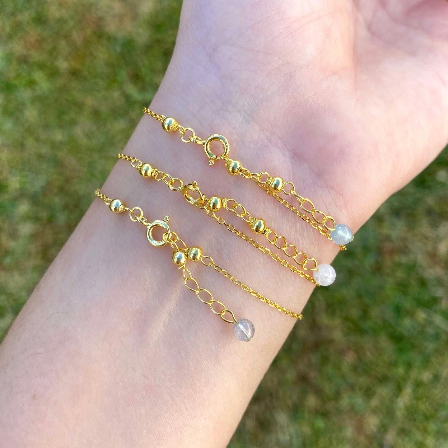 Pulsera Piedra Luna