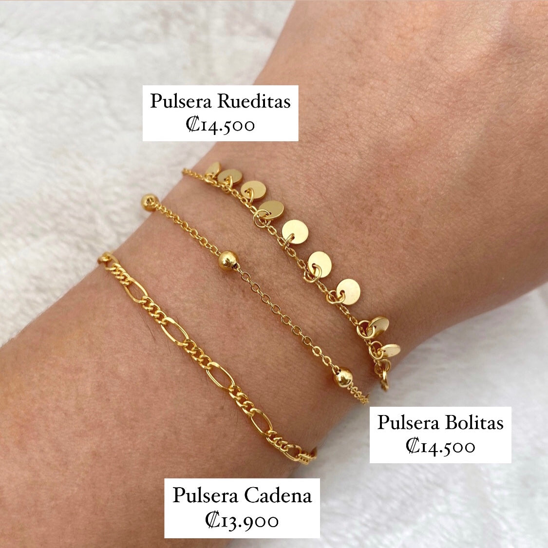 Pulsera de Bolitas