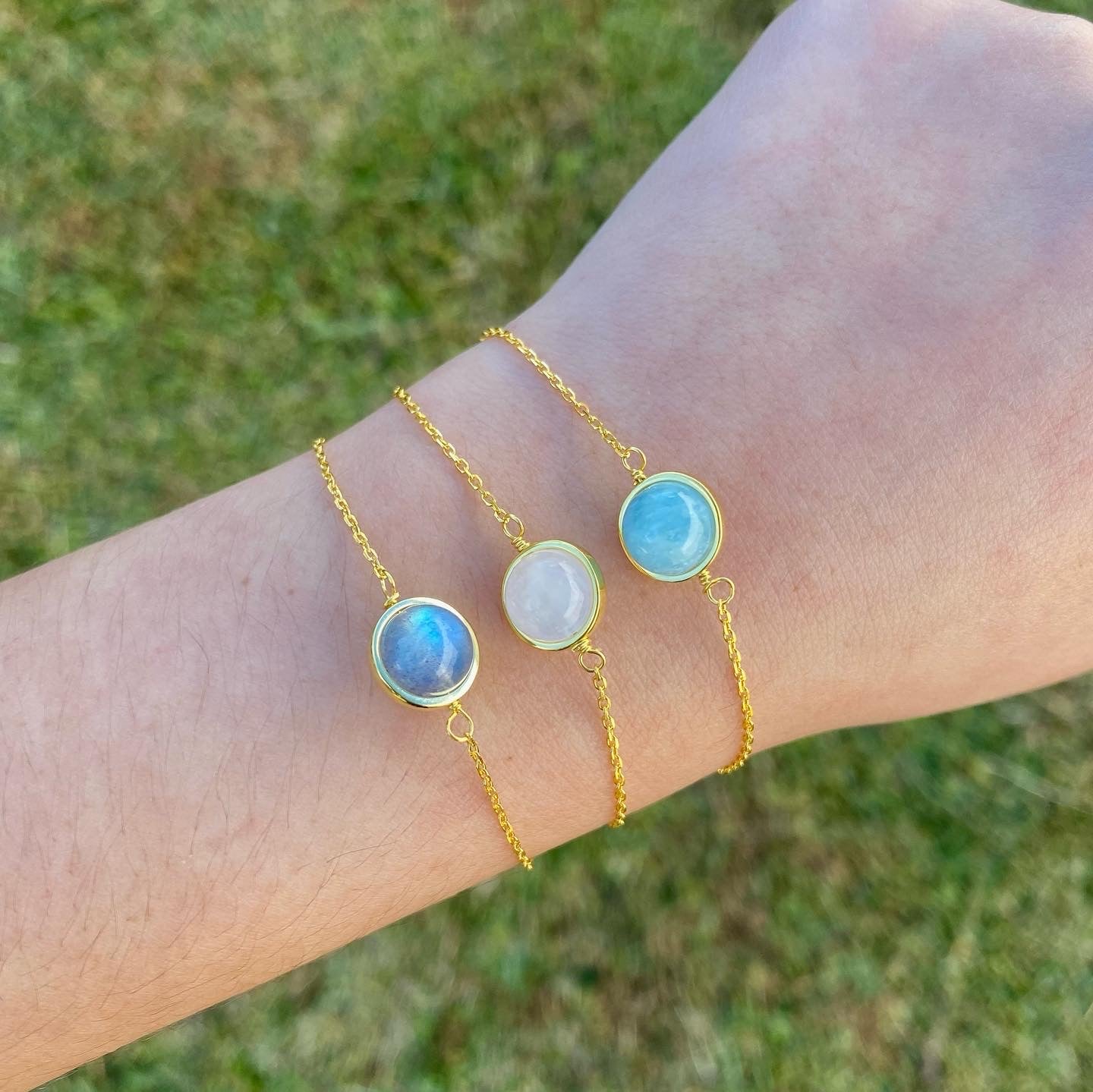 Pulsera Piedra Luna