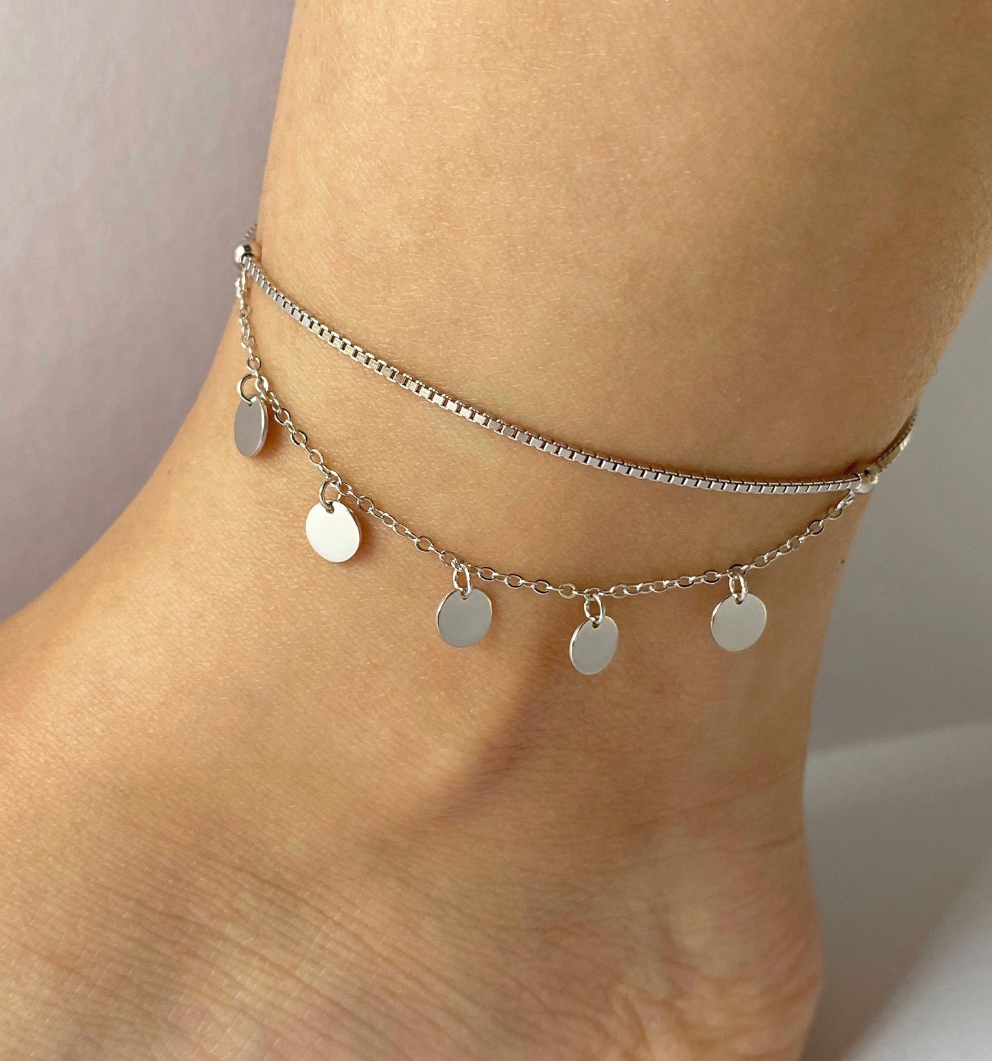 Tobillera Doble Gitana