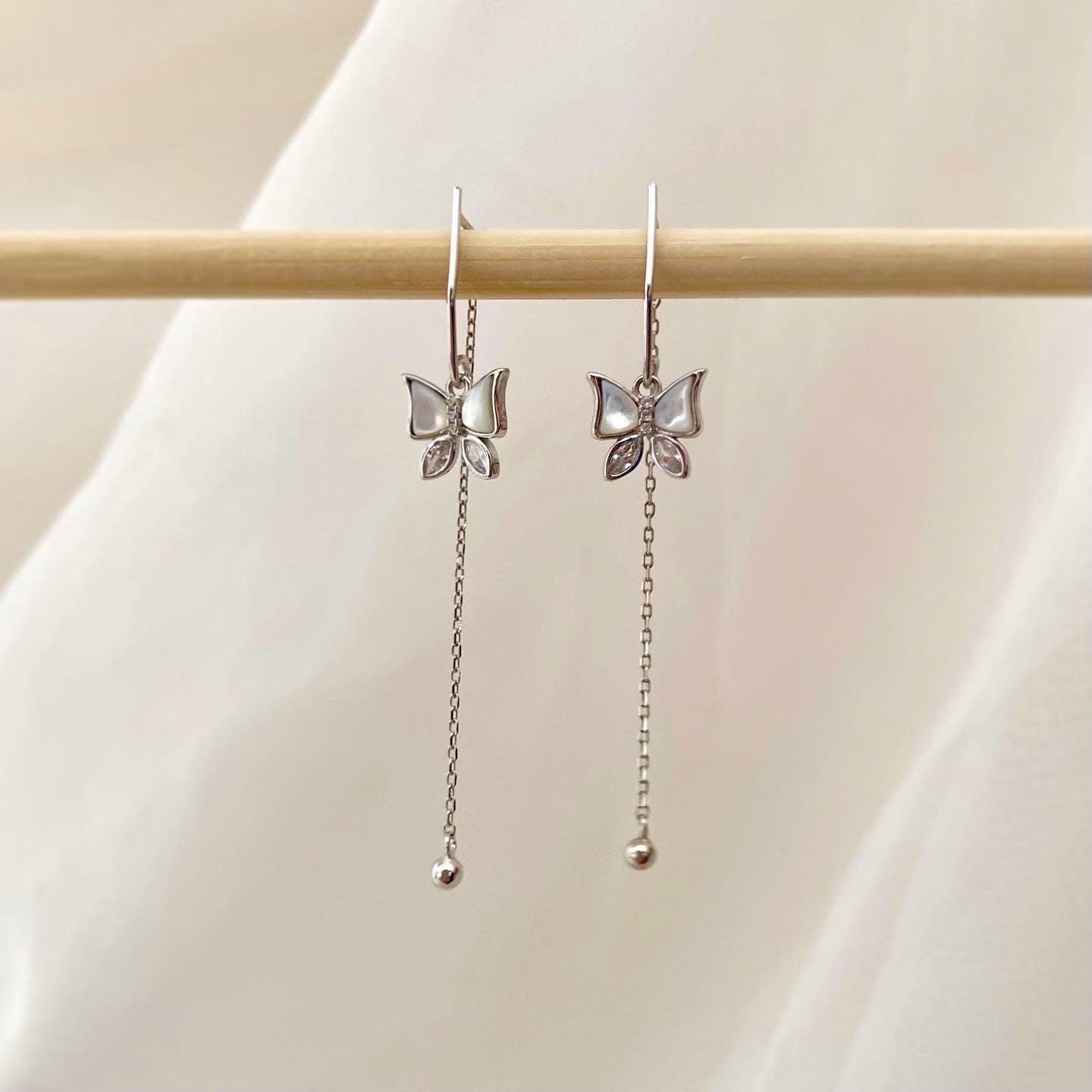 Aretes de Mariposa