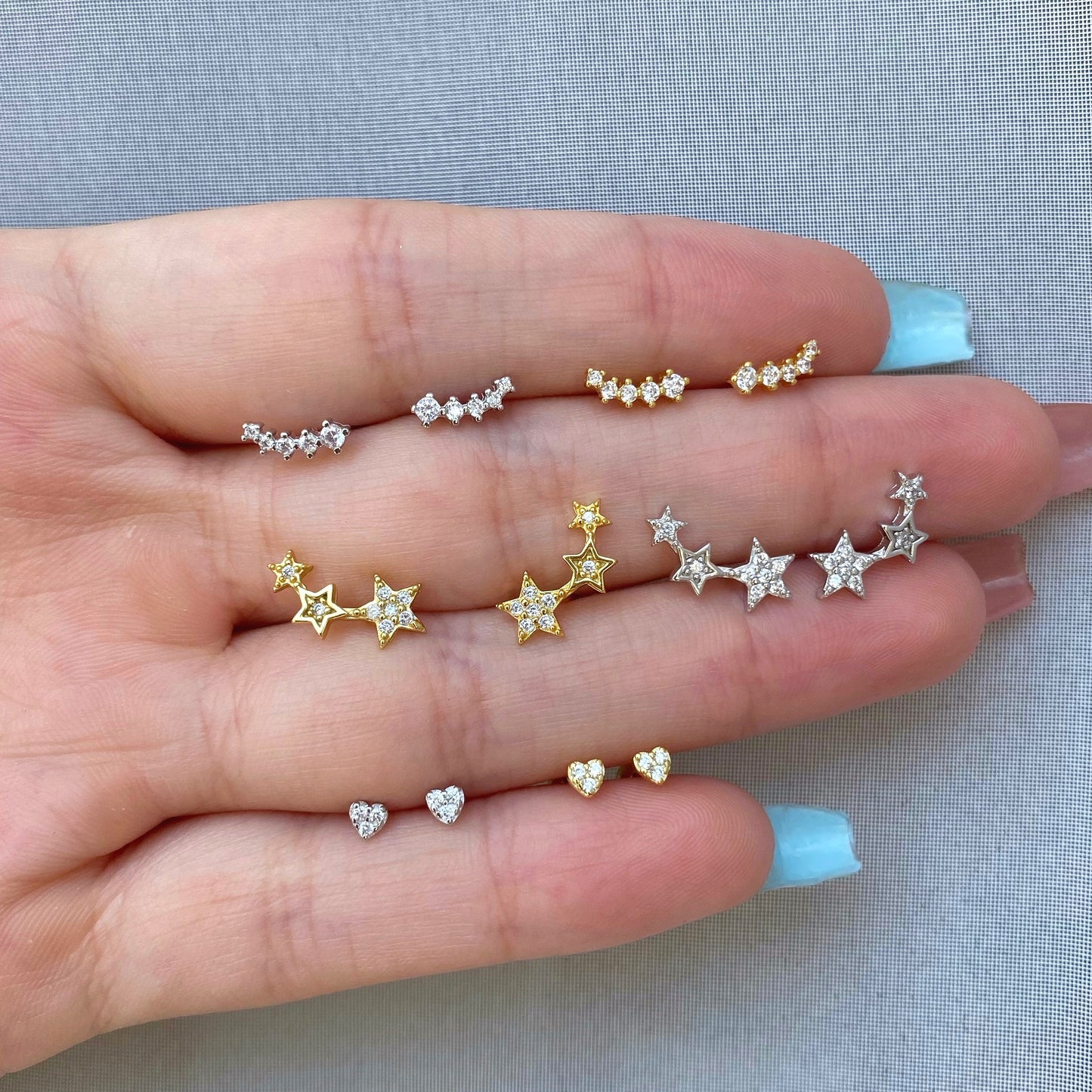 Studs Mini Corazones