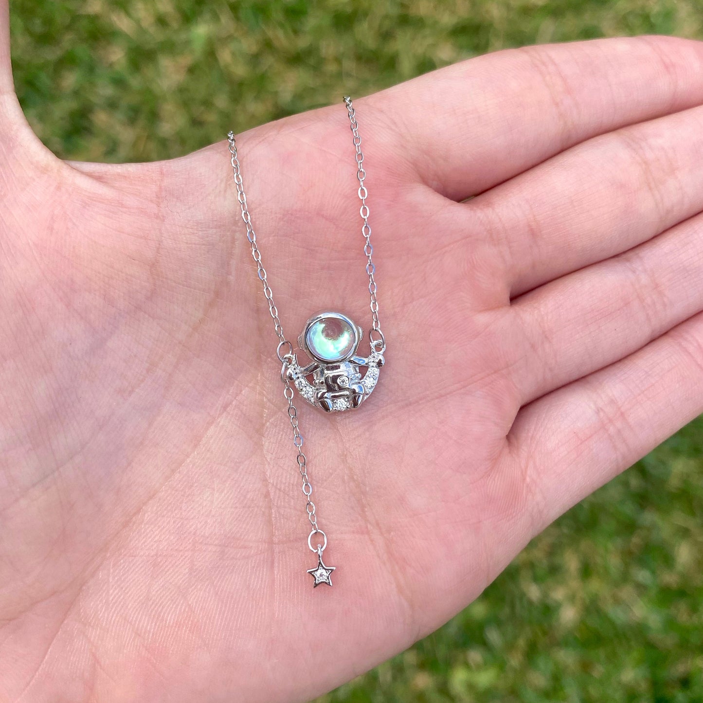 Collar de Astronauta Opal