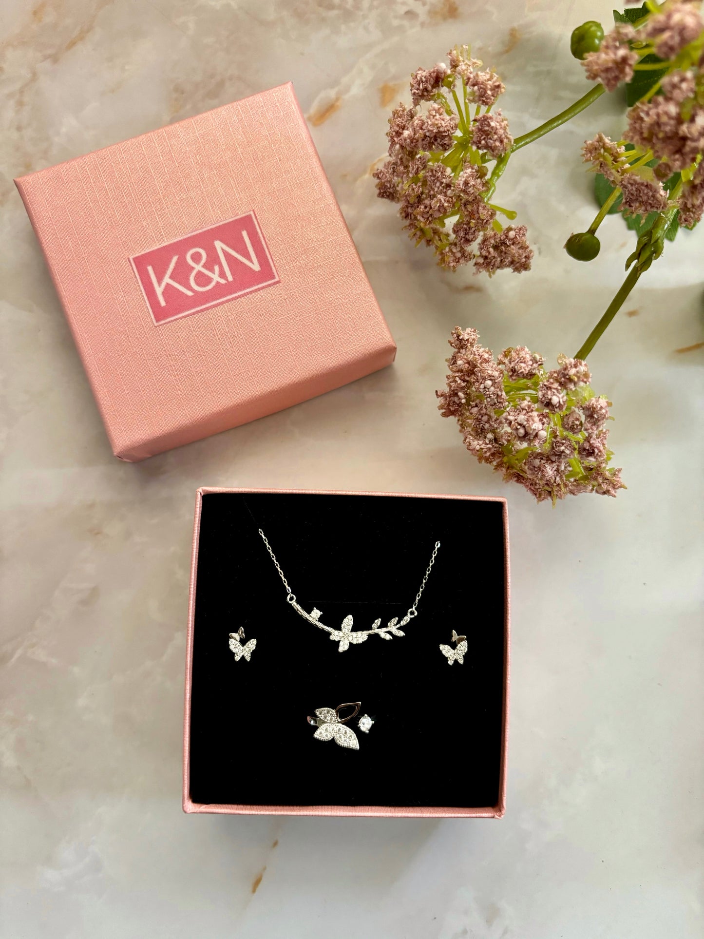 Set Mariposas Pave