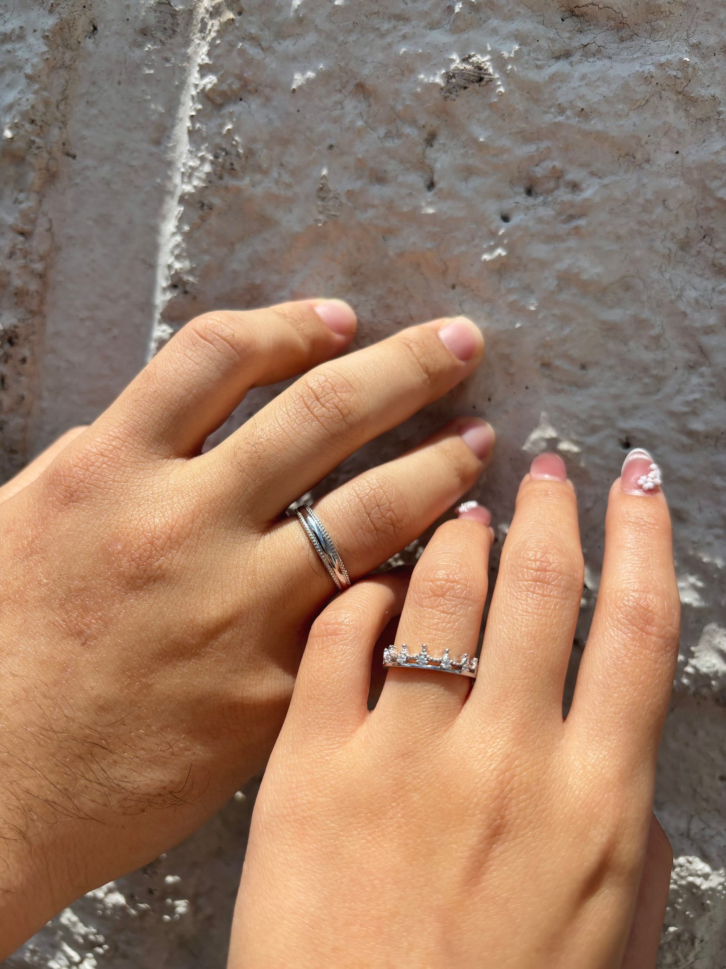 Anillos de Promesa de Corona