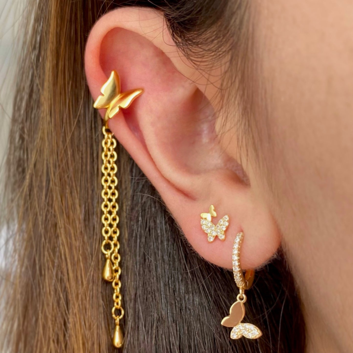 Ear Cuff Mariposa