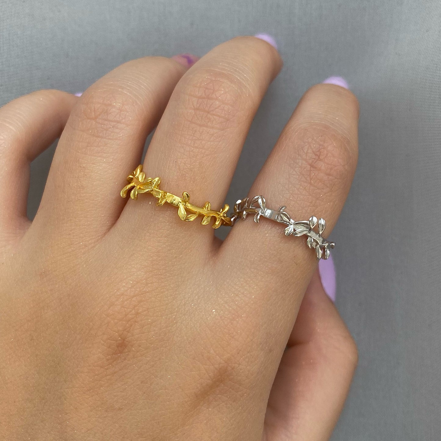 Anillo Braid Liso