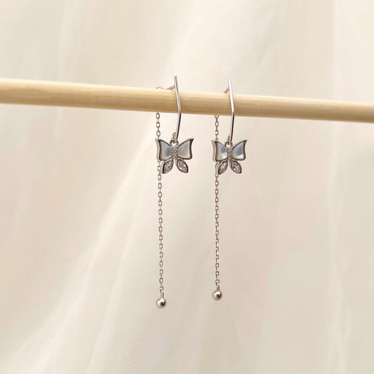 Aretes de Mariposa