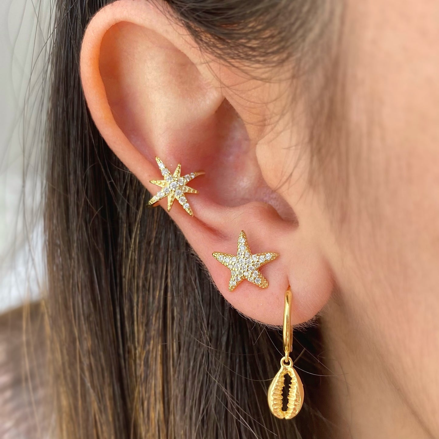 Ear Cuff Stardust