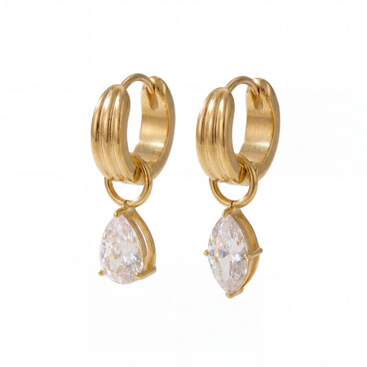 Aretes Aria Asimetricos