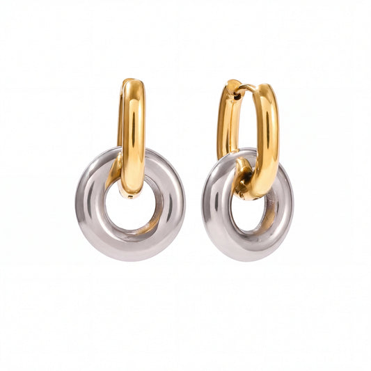 Aretes Lucent Hoops
