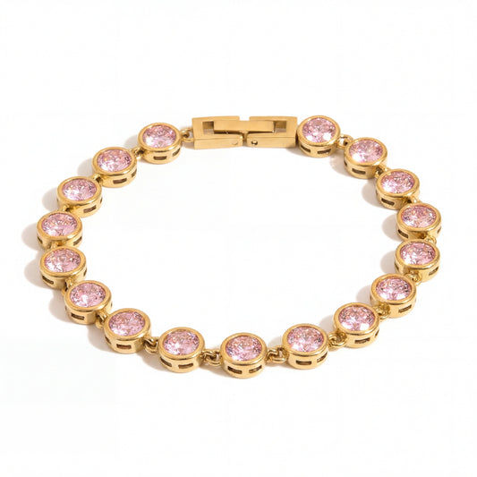 Pulsera Elara Rosa