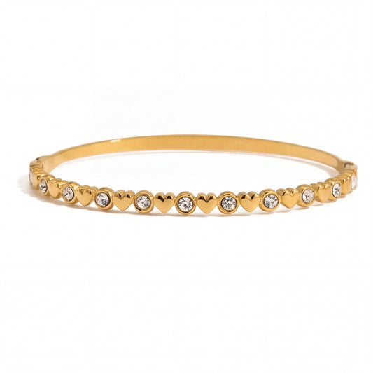 Pulsera Corazones Valora